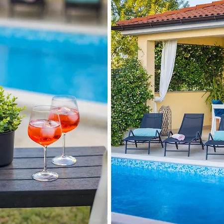 House With Pool And Whirlpool Villa